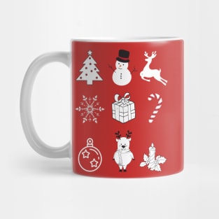 Christmas Celebration Mug